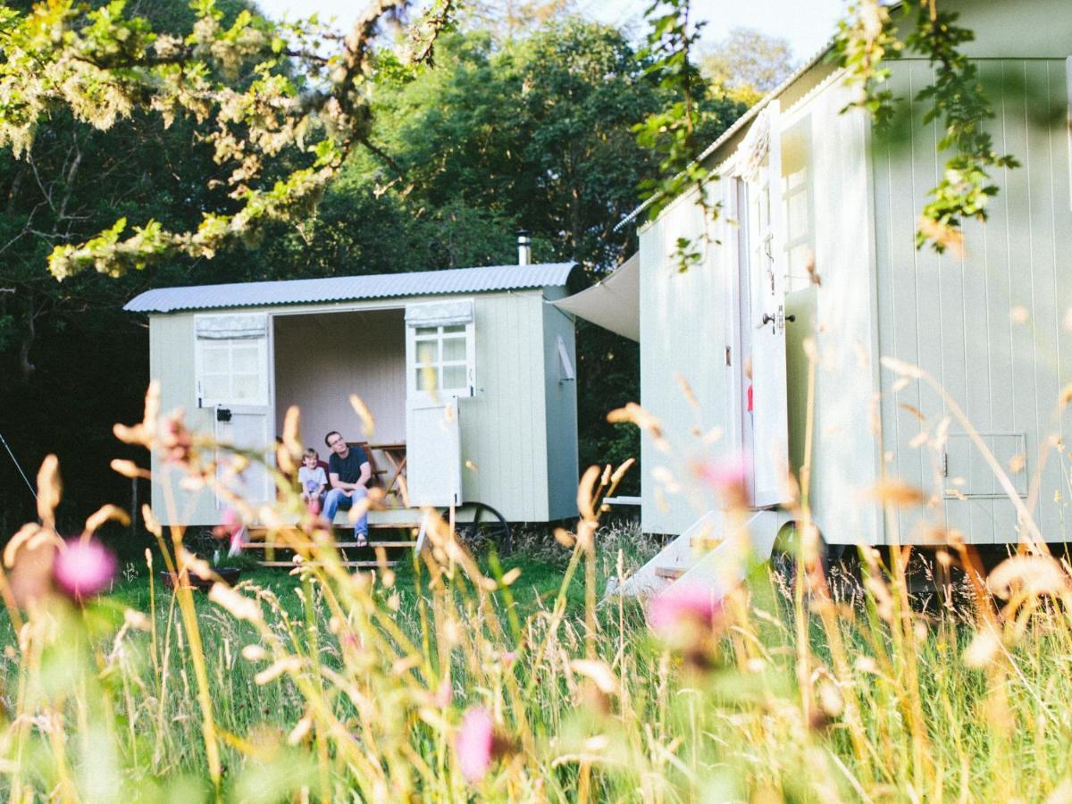 Snowdonia Shepherds' Huts Conwy Dış mekan fotoğraf